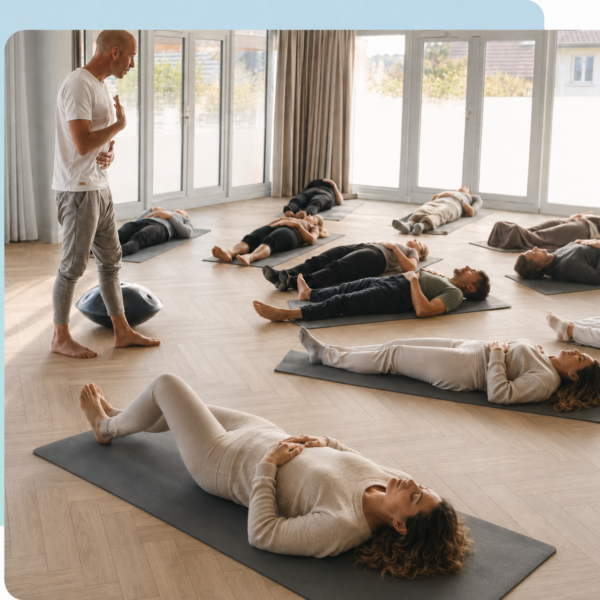 Cours collectif de respiration fonctionnelle